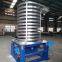 Vibrating vertical spiral conveyor