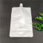made in China 1L empty off-white color plastic PET bag for 75% hand sanitizer/pharmaceutical use, can be used instead of bottle