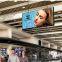 10.Full color audio speaker indoor commercial advertising billboard LED poster