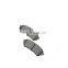 XYREPUESTOS AUTO PARTS Repuestos Al Por Mayor 04466-Yzzc4 Auto Brake Pads for Toyota Land Cruiser Prado Hdj100 Uzj100