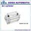Impact pneumatic cylinder