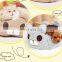 i@home washable cute cartoon wholesale china cheap velvet pet dog beds furniture