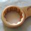 Non-Sparking Tools Striking Wrench Spanner Box End ATEX Tools Be-Cu 50mm