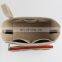 portable small size cosmetic handbag purse felt make up organizer bag