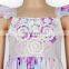 Kids Floral Lace Dress Summer Dresses Girls Baby Cotton Frocks Designs