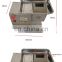 3mm Slicing thickness fresh pork meat stainless steel cutting machine