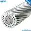ACSR/AW CONDOR 795MCM ASTMB549 Overhead Ground Wire Aluminum Conductor Strands Aluminum Clad Steel Core Reinforced Conductor