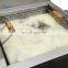 Small plant potato peeling machine potato chips manufacturing machine required