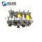 Ultrasonic face nose bridge welding machine clipart with cutting group nose clip group folding group