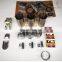 Quanchai QC2115 cylinder liner head gasket piston ring kit