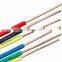 PVC Insulated electric wire copper conductor 2.5mm2 cable