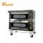 2 Deck 4 Tray Commercial Electric Bread Pizza Industrial baking Oven For Bakery