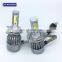 Accessories Car LED Headlight Bulb Conversion Kit High Low Beam 6000K 7600LM H4 9003 HB2