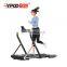 YPOO flat treadmill under desk treadmill mini electric treadmill