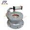 Pneumatic Operation Ceramic Lined Swing Disc Feeding Valve for Ash System
