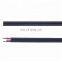 Slocable Photovoltaic Double core 14awg 2.5mm2  Copper PV Solar Cable