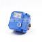 wholesale price hot selling cwx-25s 1/2" 1" 12v 24v 220v ball valve with electric actuator motorized auto return ball valve