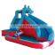 backyard inflatable water slide oxford kids bouncy castle with pool