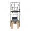 Commercial Home Use Fitness Pilates Reformer Equipment Body Balanced Pilates Machine With Full Trapeze Cadillac Pilates Reformer