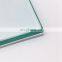 10mm clear tempered glass with CCC certificated for building