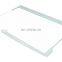 Hot Sell 4mm 5mm Clear Tempered Glass Shelves for Refrigerator