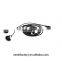 Novelty design plastic silicone rubber animal shaped earbuds with logo
