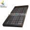 New Era of Construction Machinery Crawler Materials Impact Resistant Black Color UHMWPE TRACK PADS