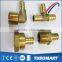 Tubomart Welcome OEM quick joint US style brass crimp fitting for pex gas pipe