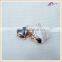 Rose Gold Plated Crystal Luxury Fox Brooches Wholesale Fashion Jewelry For women