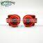 2pcs Car HID Wiring Harness D2 D2S Adapter D2R D2C AMP Adapter Converter Wire Plug Cable Connectors D2S Socket Base D4S D4R