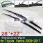 for Toyota Venza 2008~2017 AV10 Car Wiper Blade Windscreen Windshield Wipers Car Accessories 2009 2010 2011 2012 2013 2014 2015