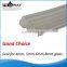 Shower Room Rubber Sealing Strip Waterproof Magnets Strip Transparent Magnetic Plastic Strips For Glass Door