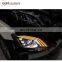 W222 head light fit for S-class 2014-2019year S63 head light with 3 colors S-class front light