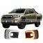 Hot Selling Product LED DRL lamps Daytime Running Light Suitable for Toyota Hilux 2020-22 with yellow turn signal