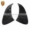 Full Carbon Fiber Side Vents For Porsche 718 Boxster Cayman New Style Side Air Vents Decoration Car Tuning Parts
