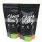 With hanging hole clear window zipper packing bags
