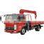 3ton truck mounted mobile self loading crane for truck sales in Africa