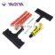 Car Tubeless Tire Repair Tools Kit Bike Tyre Drill Accessories Set