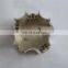 113mm Custom ABS Material Best Chrome Car Wheel Center Hubcap