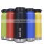 Gint Reusable Drink Sport Flask Water Bottles Double Wall Insulated Stainless Steel Water Bottle with Custom Logo