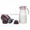 GINT portable custom 1.5 liter insulated coffee pot with glass refill