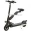 new design city life 2 wheel foldable mini electric scooter with seat