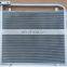 PC220-7 hydraulic oil cooler for diesel engine radiator 206-03-71120