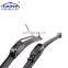 12 inches -26 inches High quality Wholesale Universal flat wiper blade with Nozzle