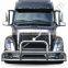 Dongsui Semi Truck Big Deer Guard Bull Bar For Vnl Cascadia Pinnacle Prostar