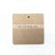 Blank design Wedding Brown Rectangle Craft Hang Kraft Paper Tags