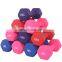 2021 Neoprene Coated Dipping Hexagon Dumbbell Set Gym Wholesale Cheap Unisex Dumbbells For Fitness Equipment