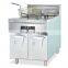 Commercial Electric Turkey Fryer for KFC equipment with 6 Gates Timer