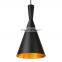 Vintage Retro Horn Shape Light pendant light Single Chandelier Lamp Creatives Lighting Hanging Lamps