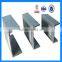 Hot rolled channel steel bar sizes, Chinese supplier U type steel